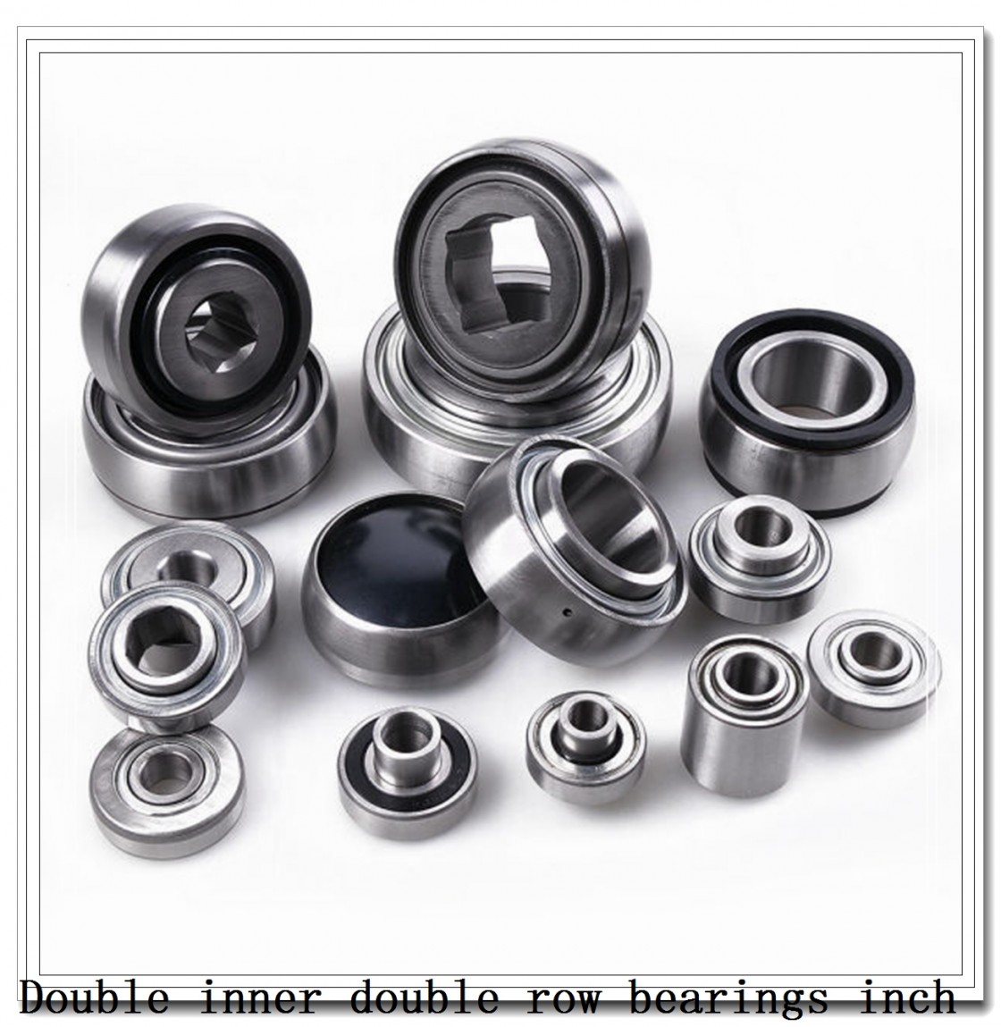EE820085/820161D Double inner double row bearings inch