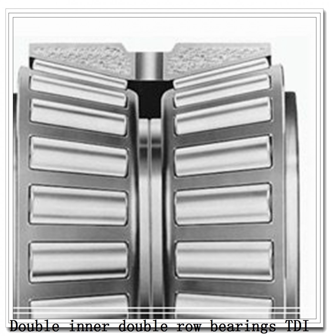 1050TDO1390-2 Double inner double row bearings TDI