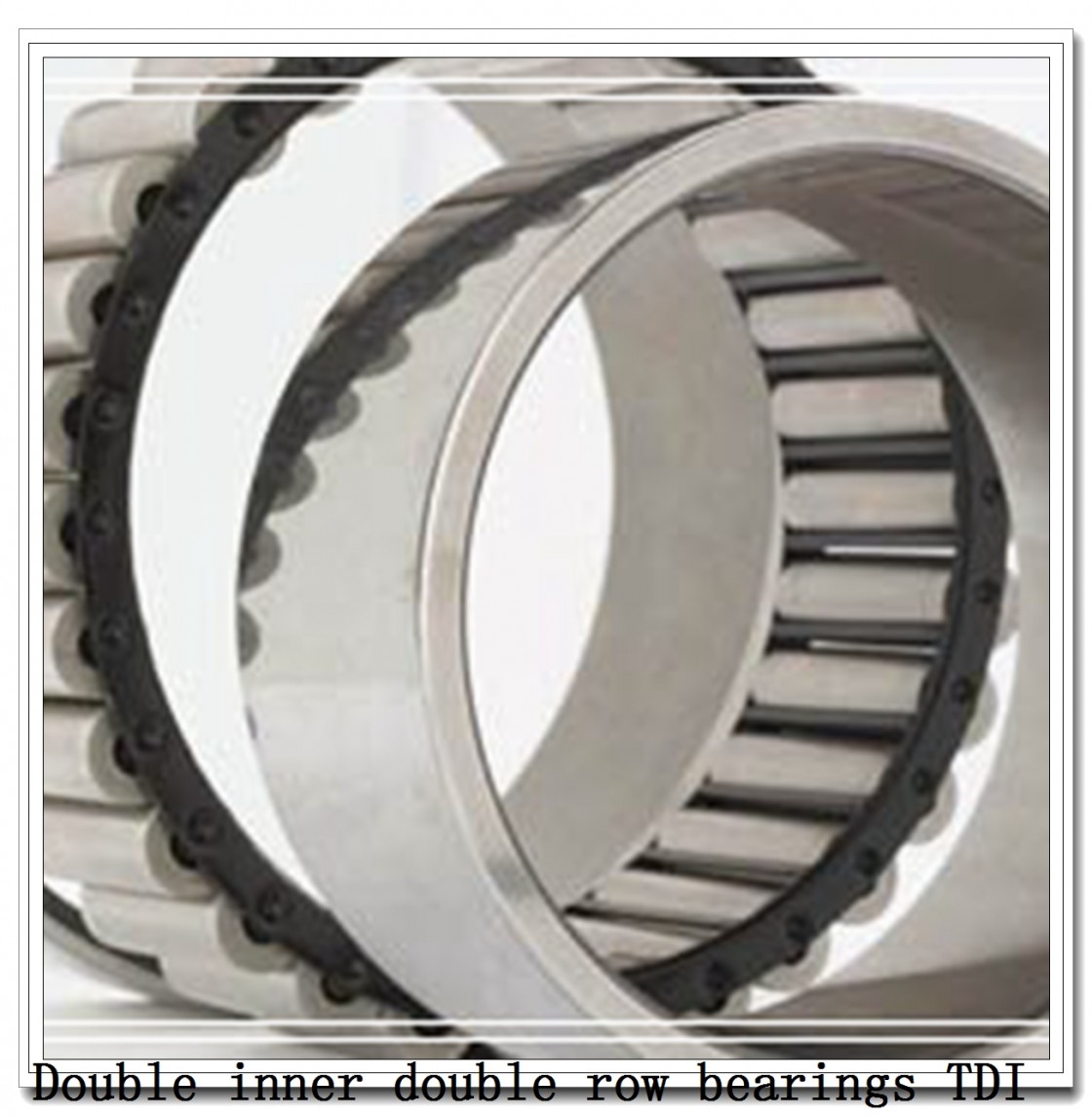 670TDO980-2 Double inner double row bearings TDI