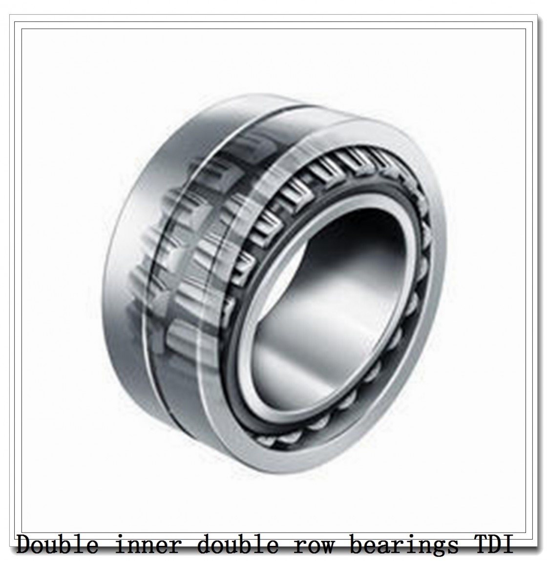 100TDO215-3 Double inner double row bearings TDI