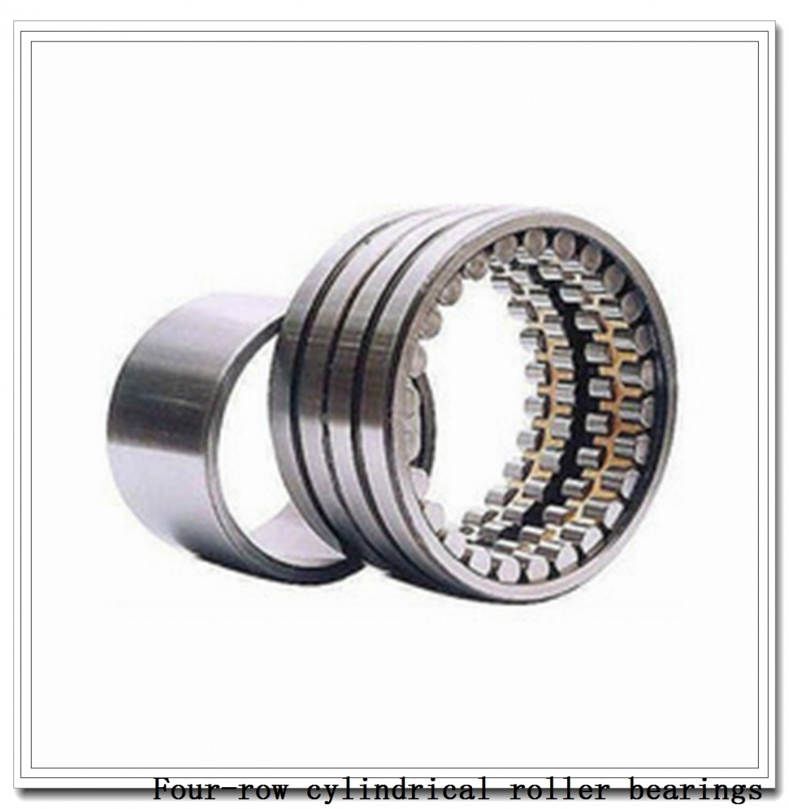 863ARXS3445A 956RXS3445A Four-Row Cylindrical Roller Bearings