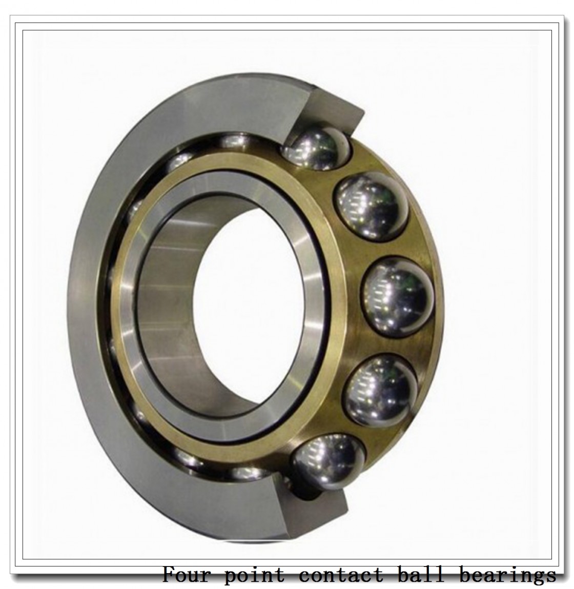 QJ338N2MA Four point contact ball bearings