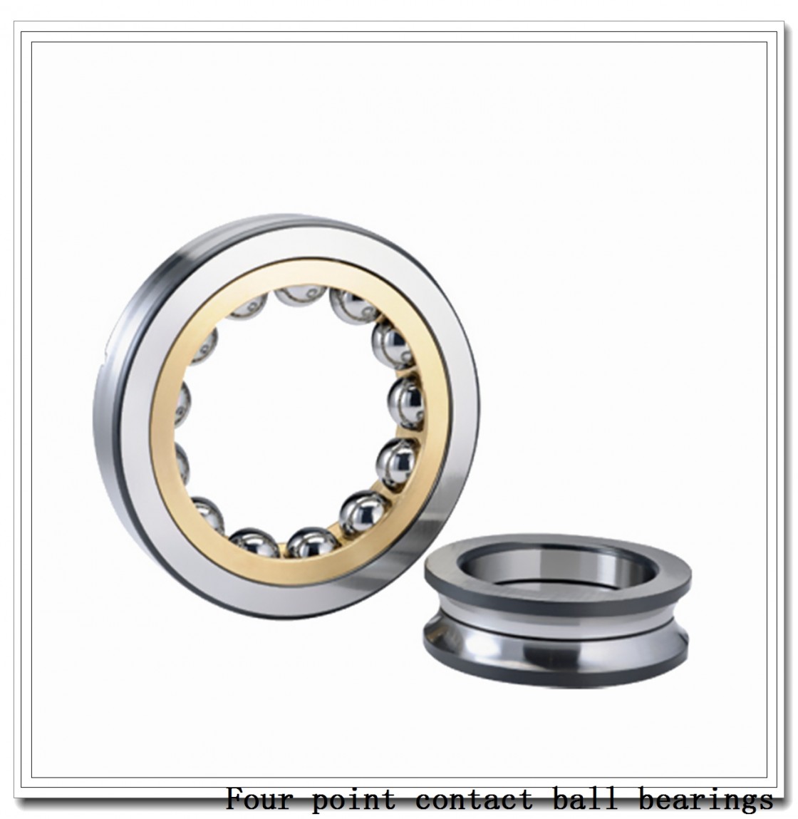 QJF1038MB Four point contact ball bearings
