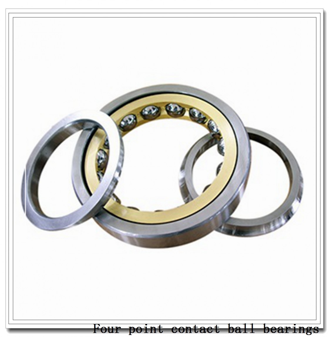 QJF1048MB Four point contact ball bearings