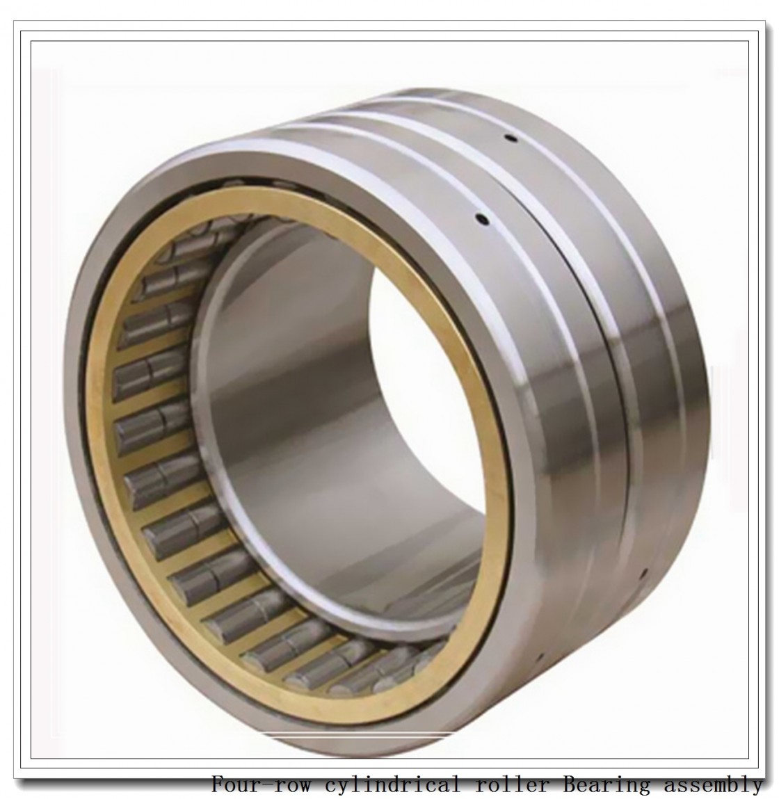 500rX2443 four-row cylindrical roller Bearing assembly
