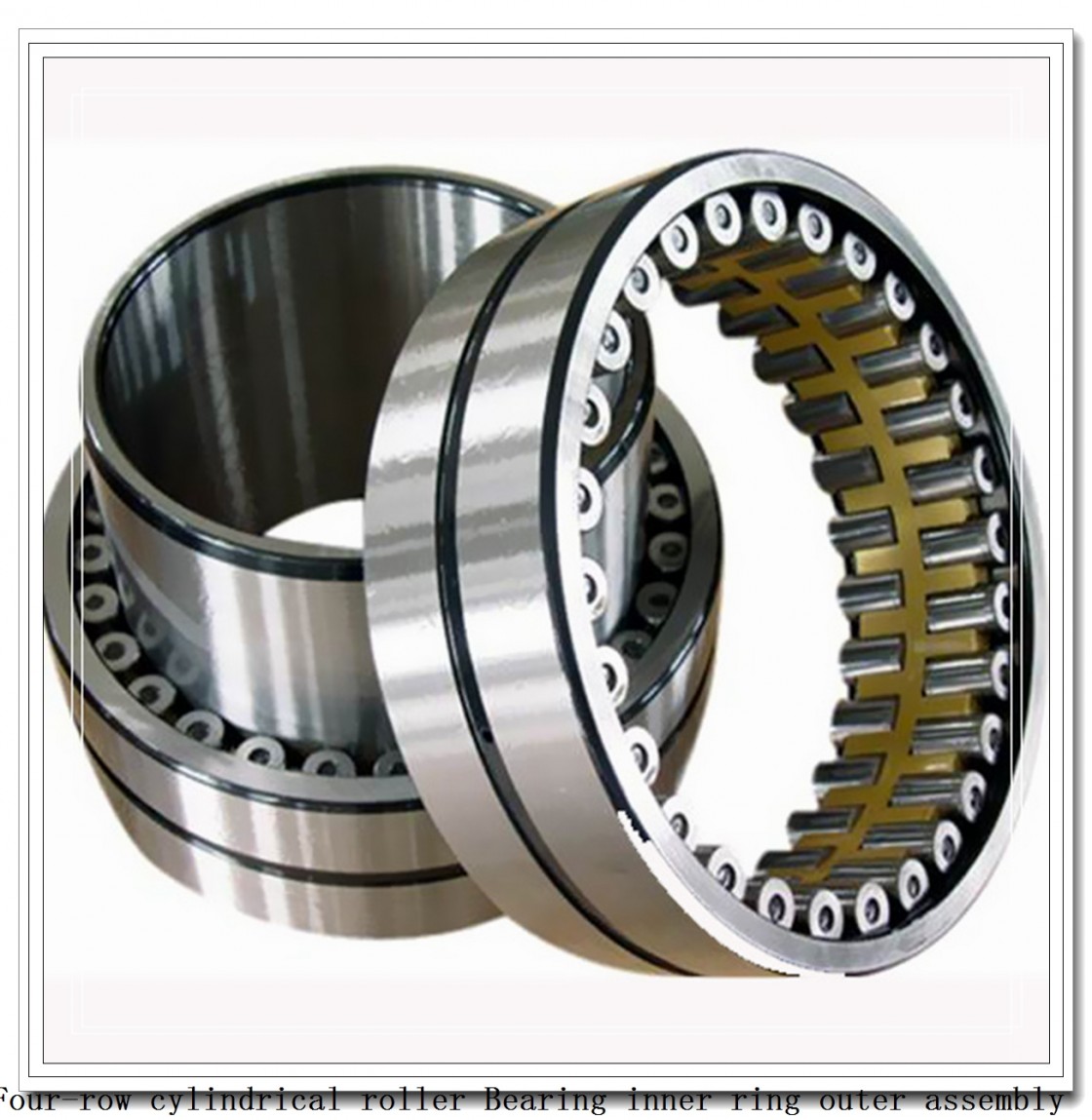200ryl1567 four-row cylindrical roller Bearing inner ring outer assembly