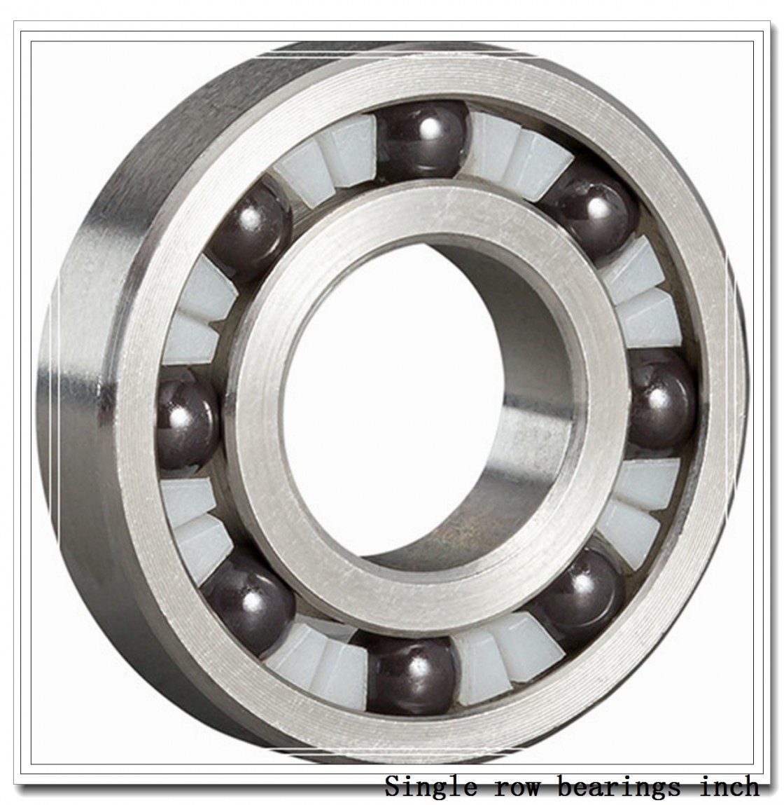 48686/48620 Single row bearings inch