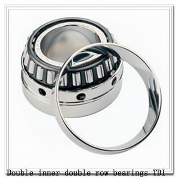 100TDO140-1 Double inner double row bearings TDI