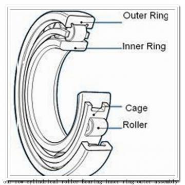160ryl1468 four-row cylindrical roller Bearing inner ring outer assembly