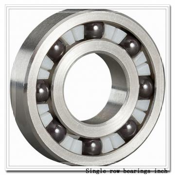 32924 Single row bearings inch