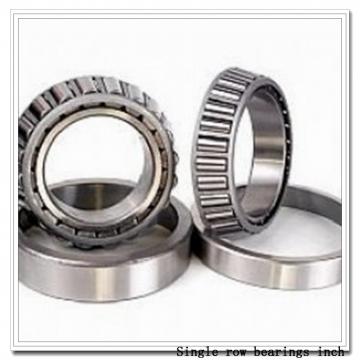 74550A/74850 Single row bearings inch