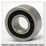 EE231462/232026D Double inner double row bearings inch