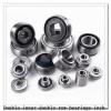 67885/67820D Double inner double row bearings inch