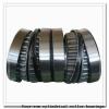 370RX2045 RX-1 Four-Row Cylindrical Roller Bearings #1 small image
